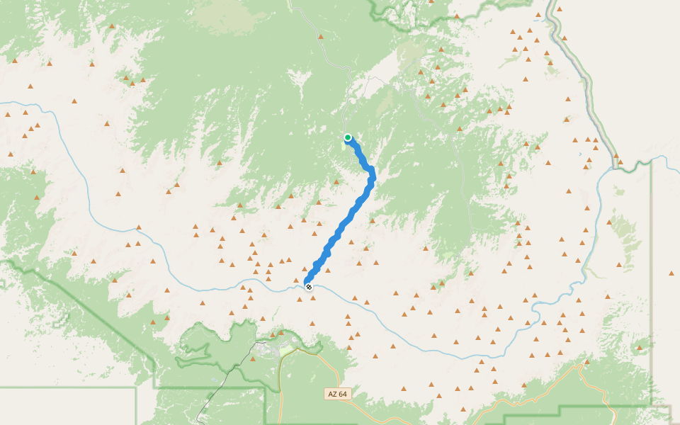 North Kaibab Trail