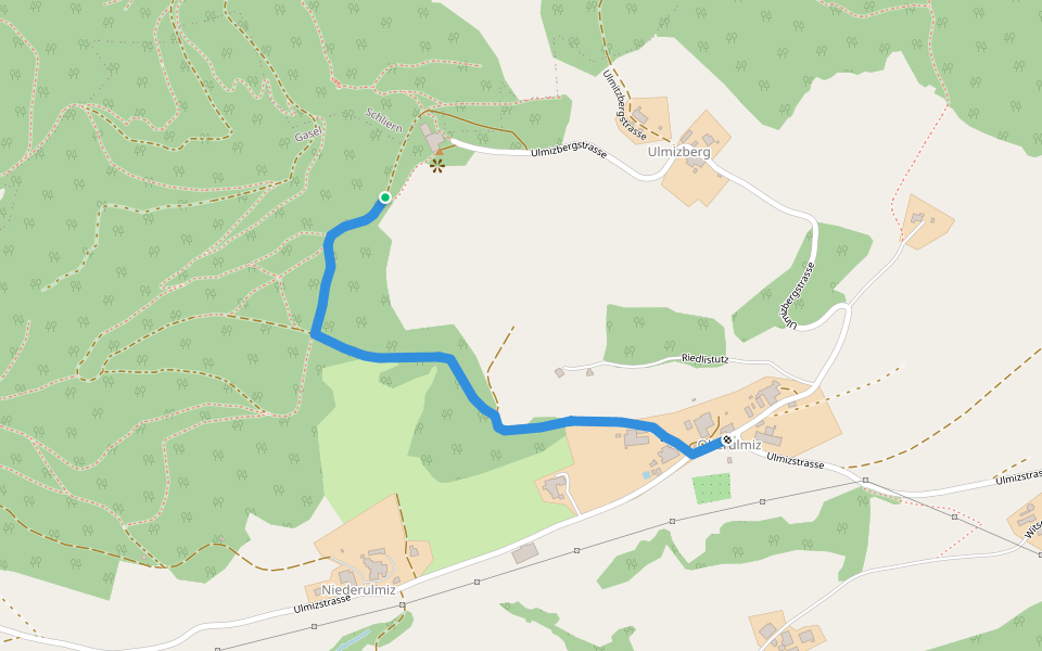 Ulmizberg - Oberulmiz