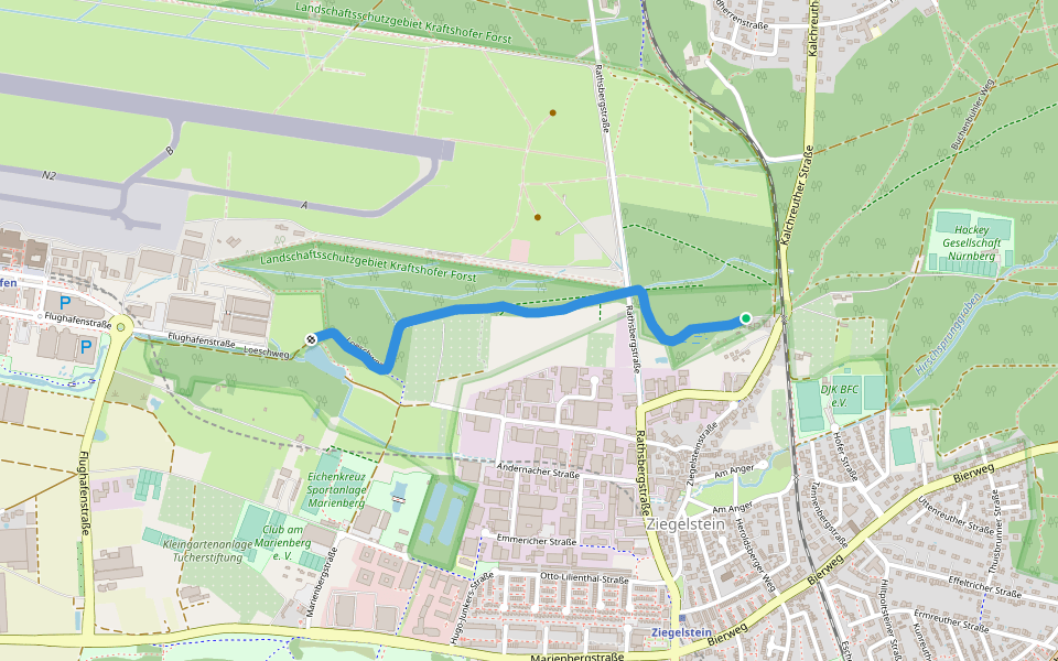 Waldlehrpfad Ziegelach