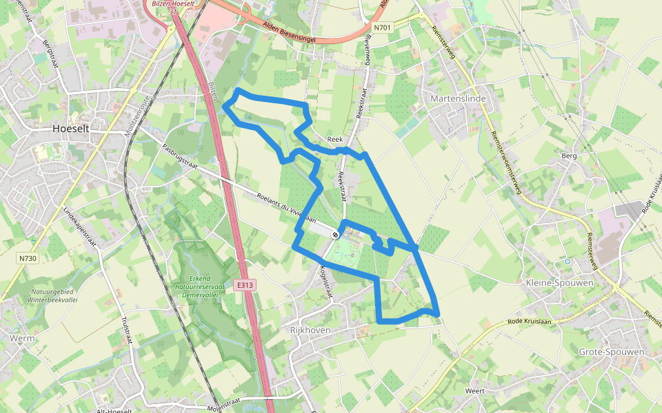 Alden Biesen Oranje kruis