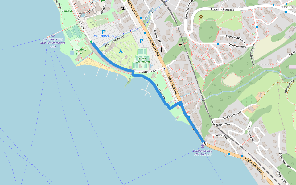 Lido - Seeburg