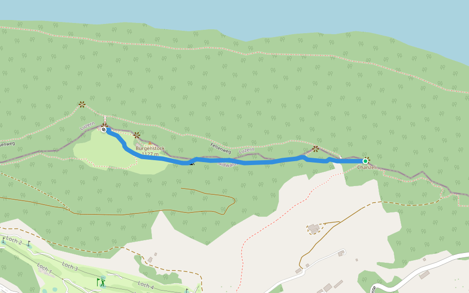 Chänzili - Hametschwand
