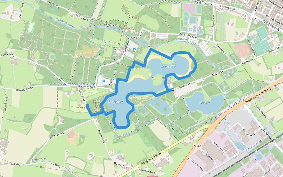 wnw-twente-het-hulsbeek-west-het-hulsbeek-zuid-ruta-verde-ruta-de