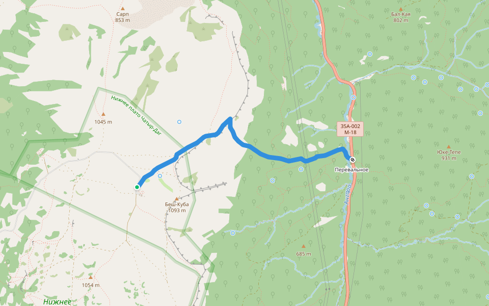Red trail Walking and Running | Pacer