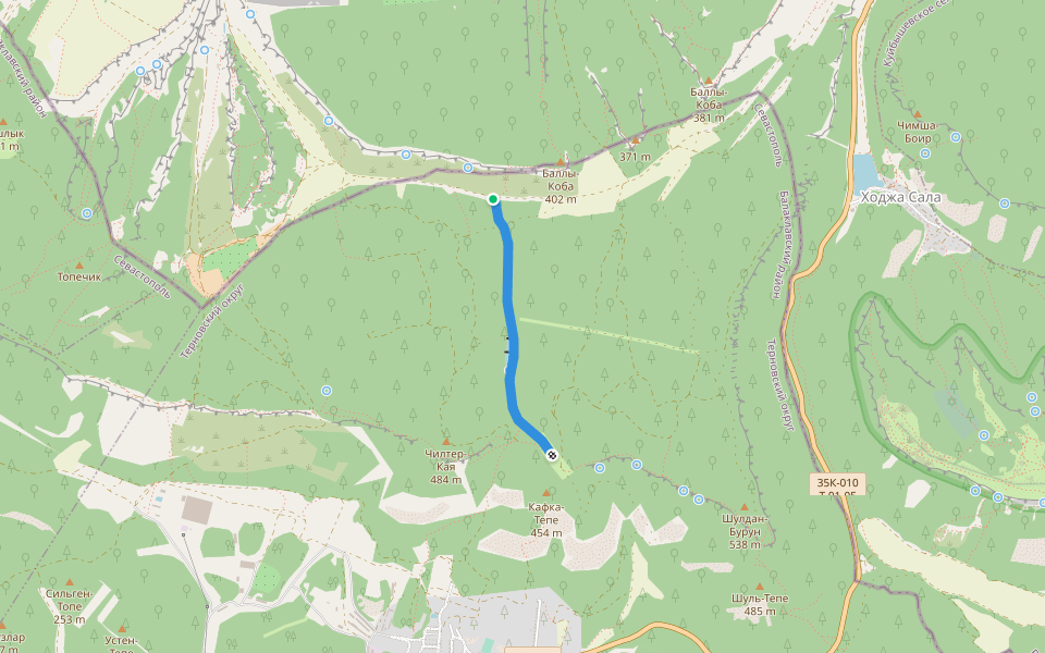 урочище Пятая балка