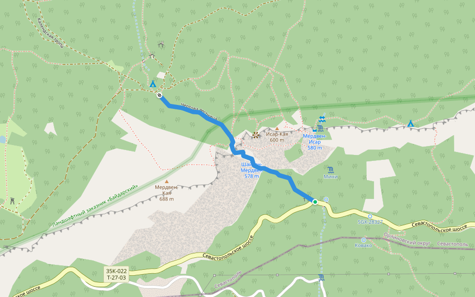 Чертова лестница