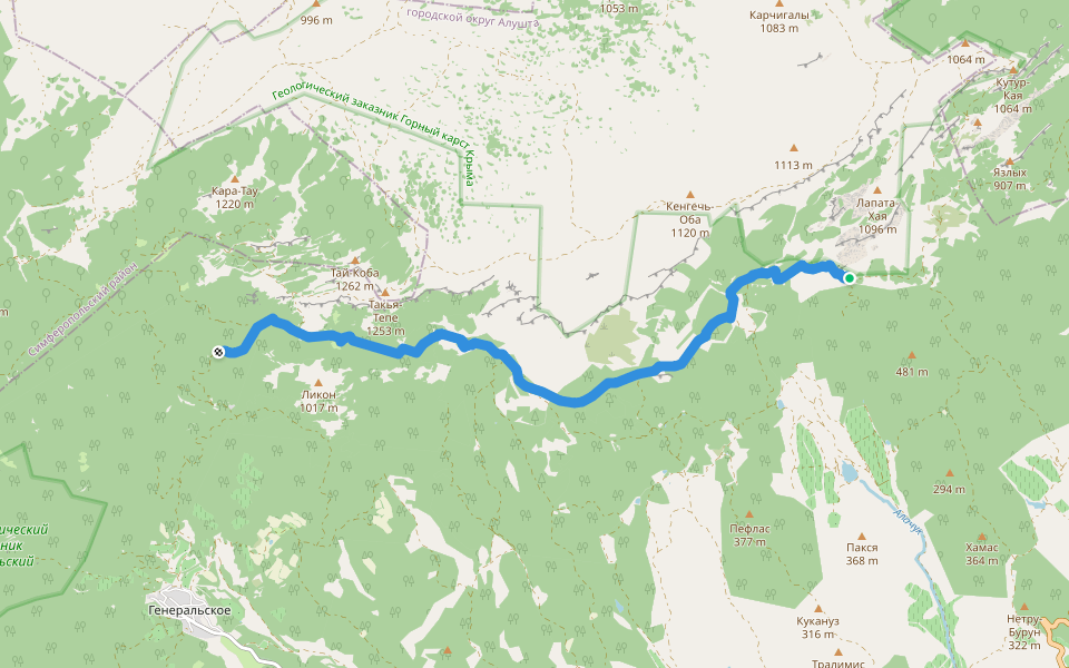 166 walking map