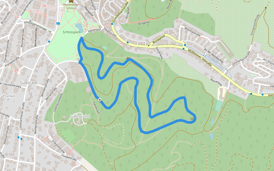 Schwarzkiefern-Rundweg