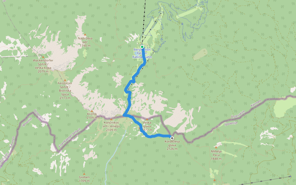 Kordeschkopfsteig