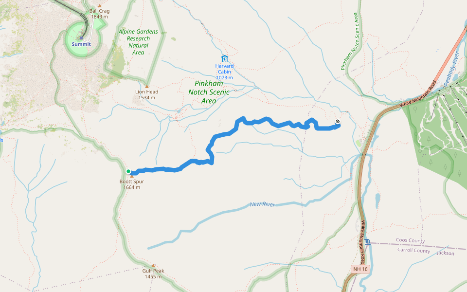 Boott Spur Trail