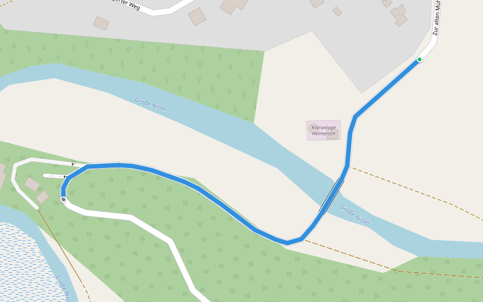 [H1] walking route map in Helmeroth