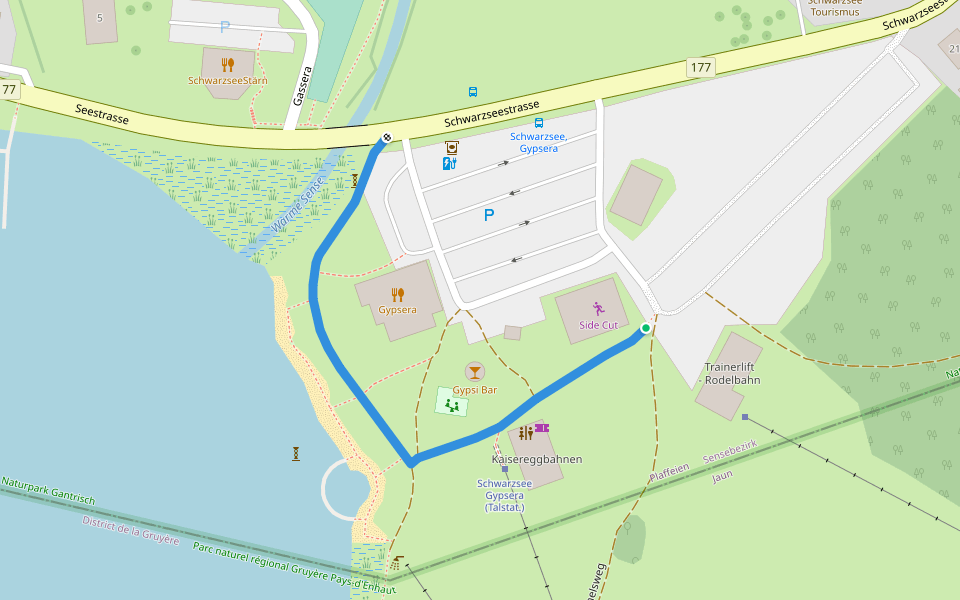 Schwarzsee Gypsera - fixme