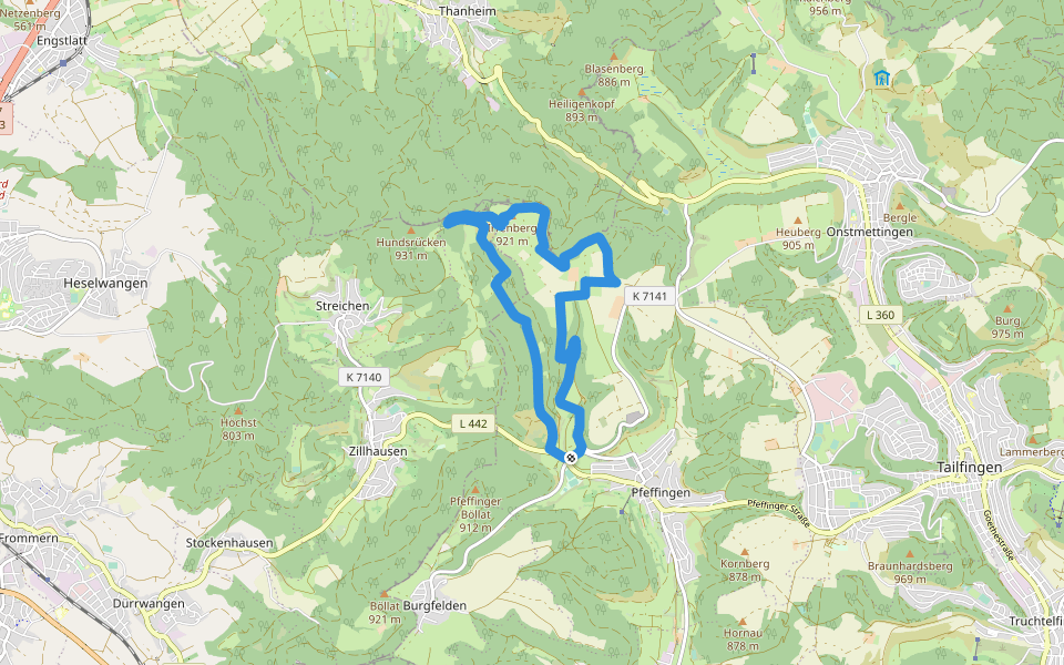 Traufgang Wiesenrunde