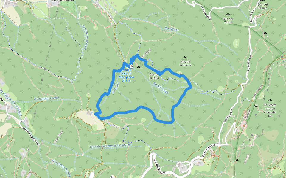 Sentér dei Brüsàcc