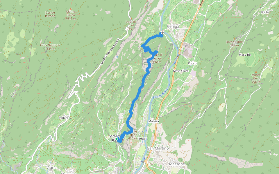 Mount Colt trail Hiking TrentinoAlto Adige Pacer