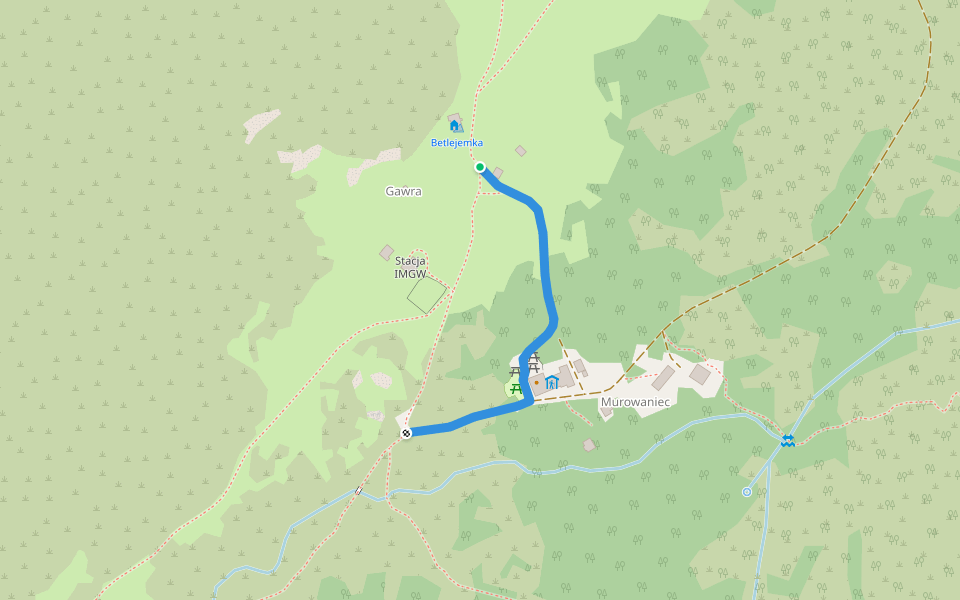 Betlejemka - Pod Murowańcem