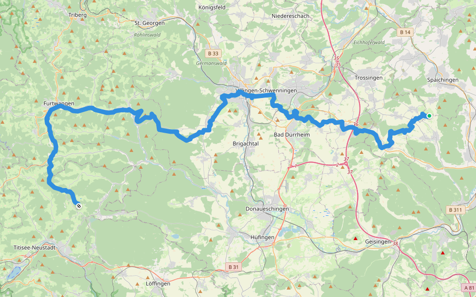 Main-Neckar-Rhein-Weg walking route map in Seitingen-Oberflacht