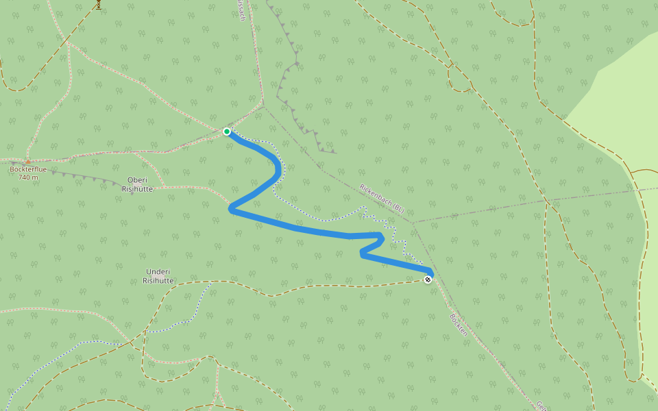fixme - fixme walking route map in Böckten