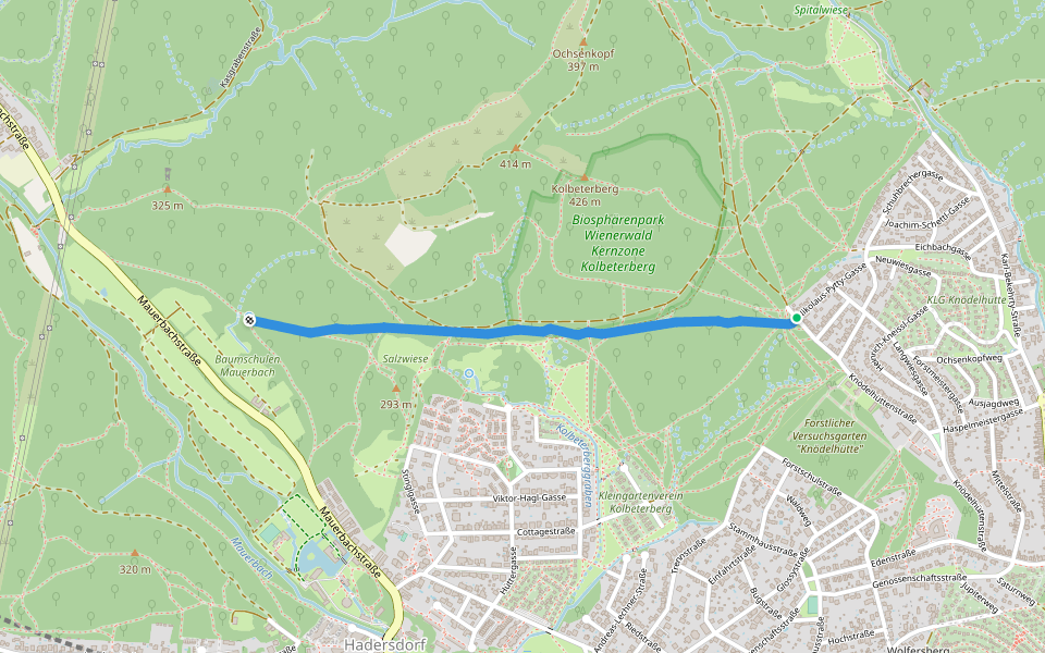 Jägerwaldsiedlung - Türkensteine