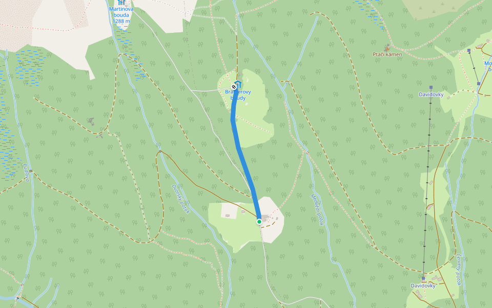 [Ž] Brádlerovy boudy - Špindlerův Mlýn