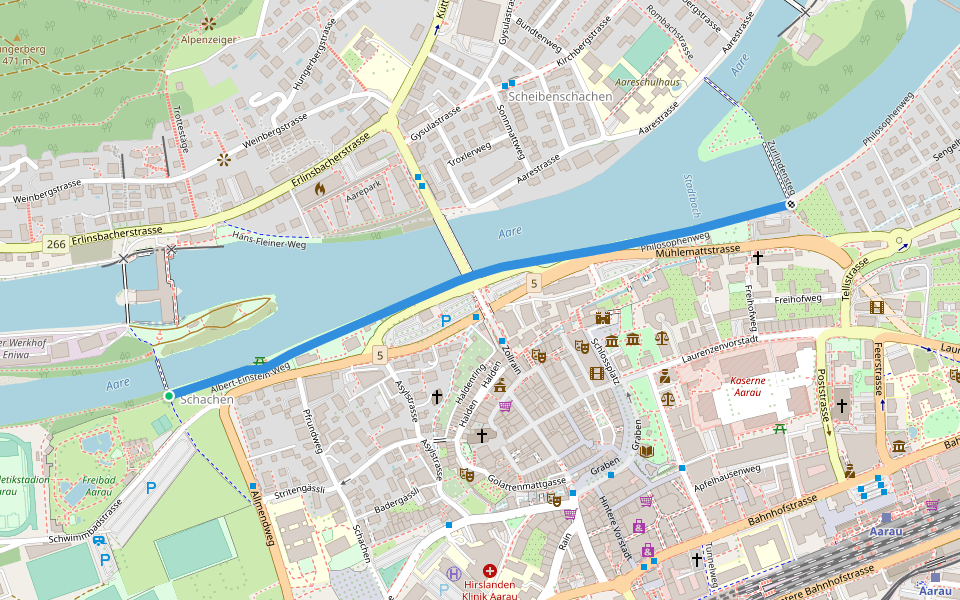 Aaresteg - Süffelsteg