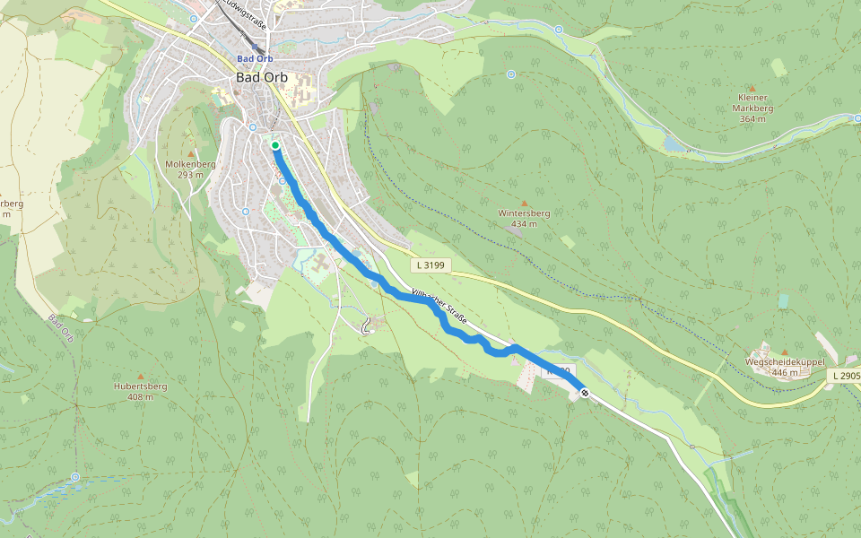 Bad Orb Zubringerweg 24 (Wildpark)