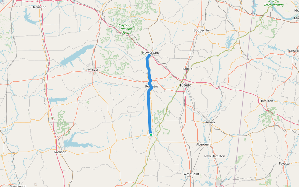 Tanglefoot Trail walking route map in Houston