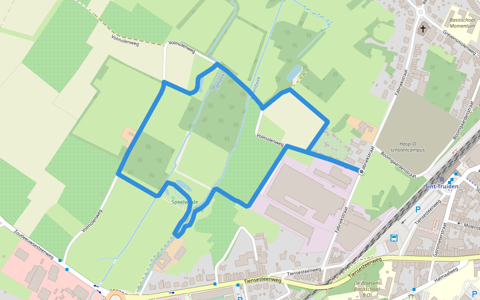 Fruitvallei Blauwe ruit - Speelvogelqueeste