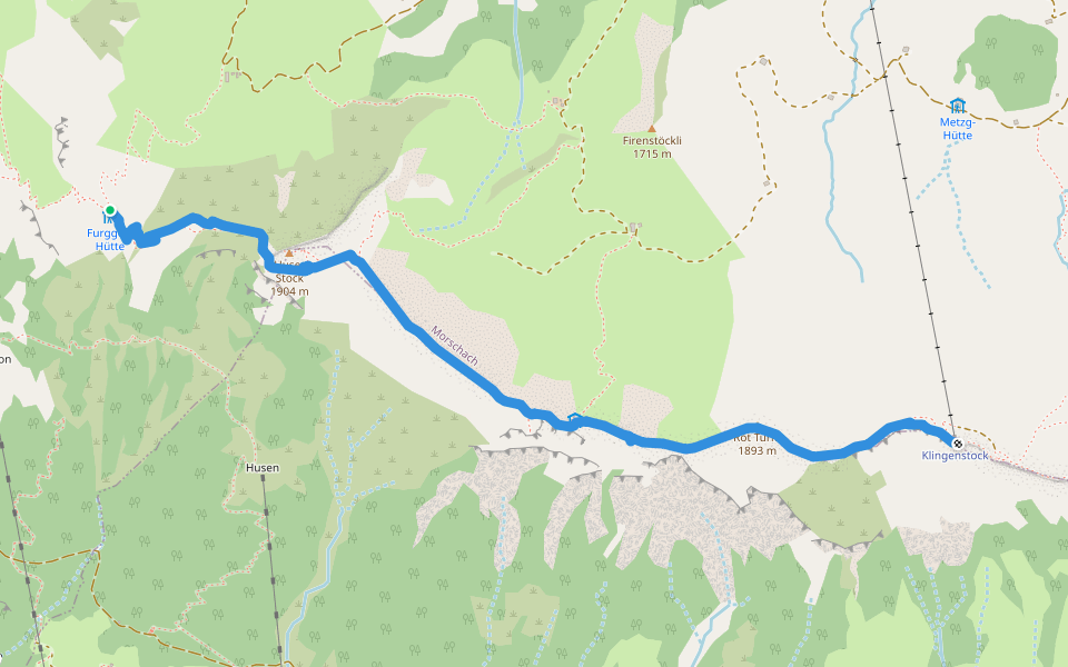 Furgeli - Chlingenstock