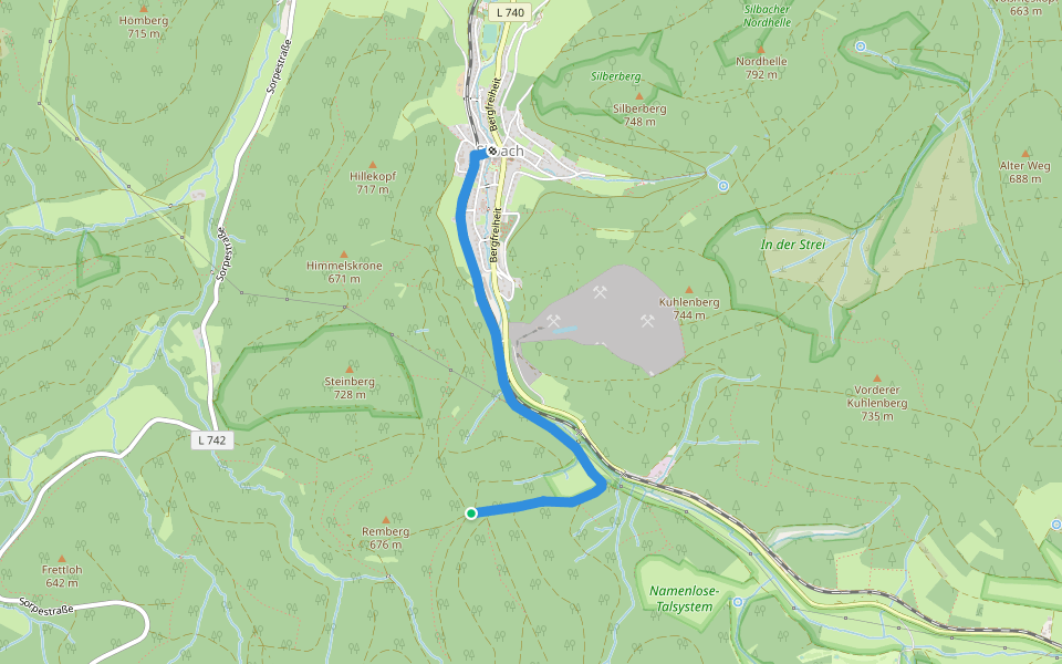 Silbacher Rundweg Themenweg