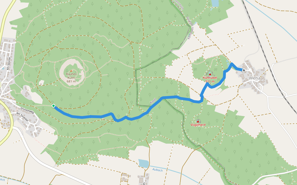 SoWeg Walking And Running Trail Neustadt am Kulm, Bayern Pacer