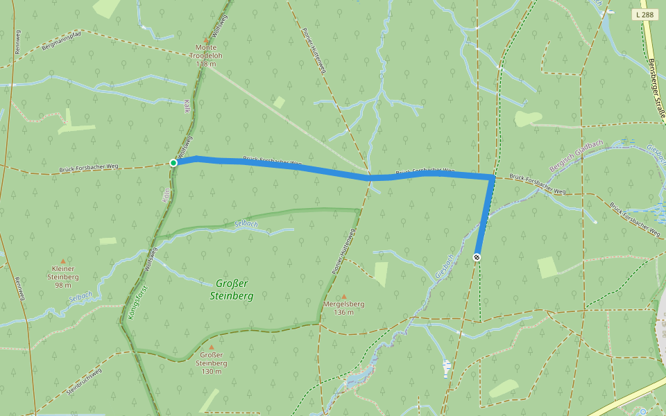 [<5a] Wanderweg 5a des KEV [Bergisch-Gladbach]