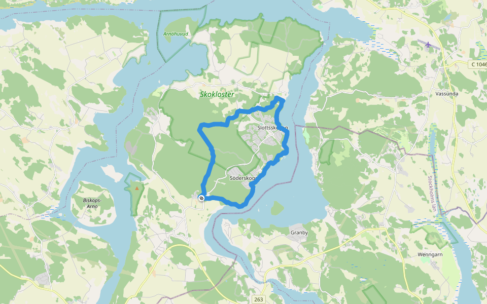 Skoklosterslingan