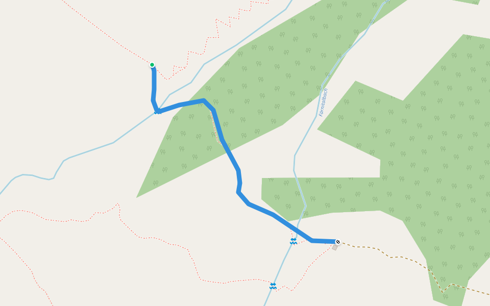 Wandeli - Haseneggli walking route map in Emmetten