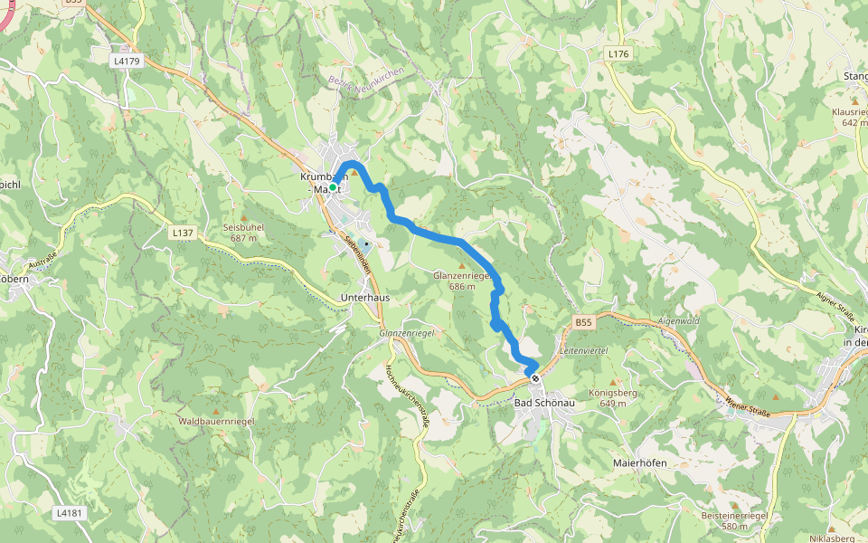 Krumbach - Bad Schönau