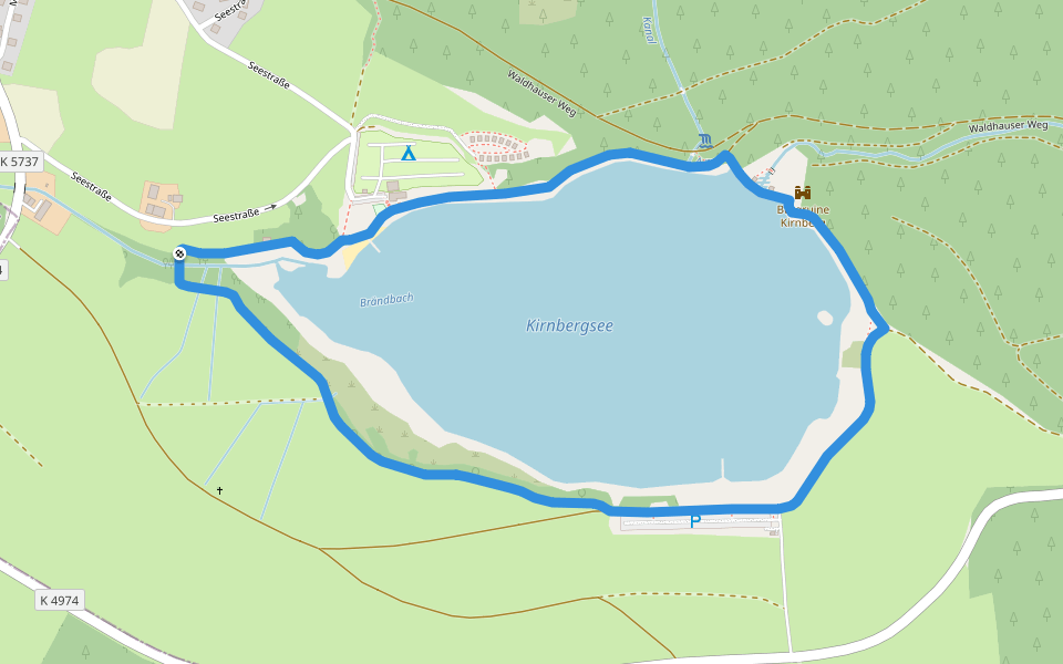 Kirnbergsee-Rundweg