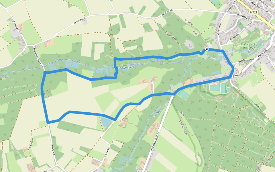 Itterdal Rode driehoek