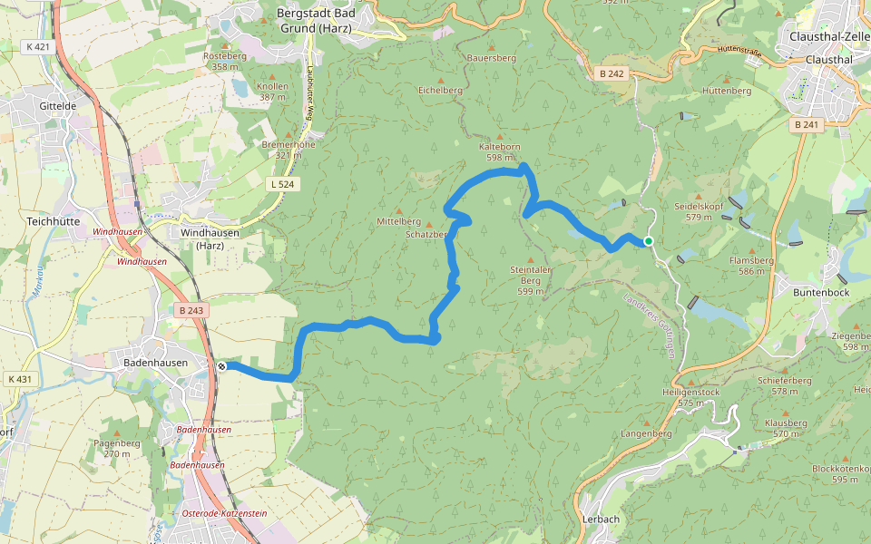 39+ Hasenbacher Teich Maps, Mundloch oberer hasenbacher wasserlauf is