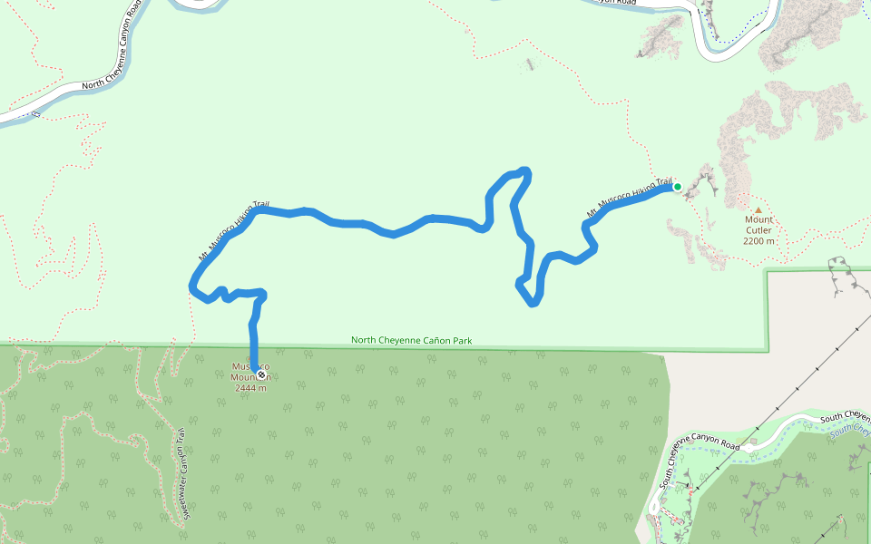 Mount Muscoco Trail