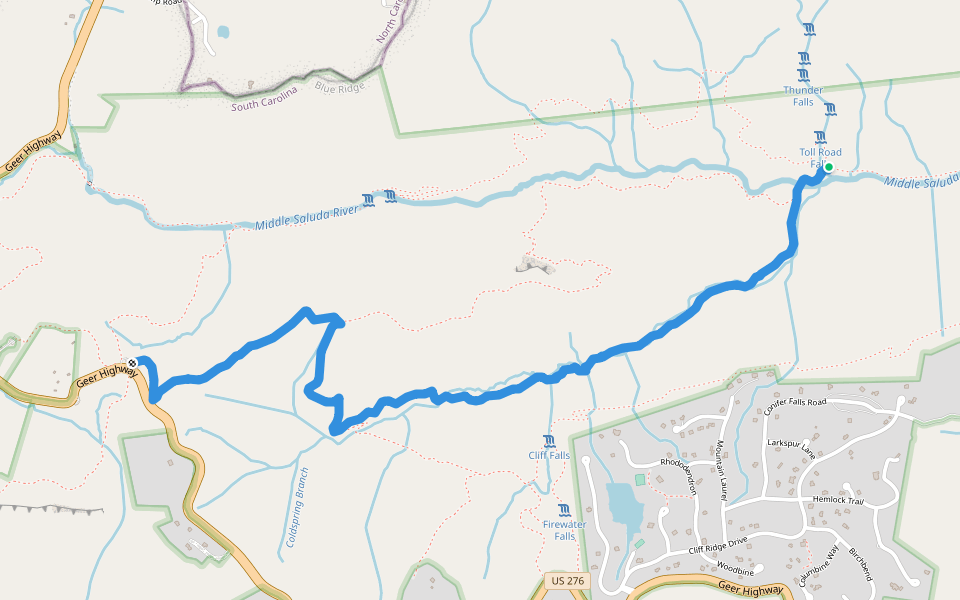 Coldspring Branch Trail