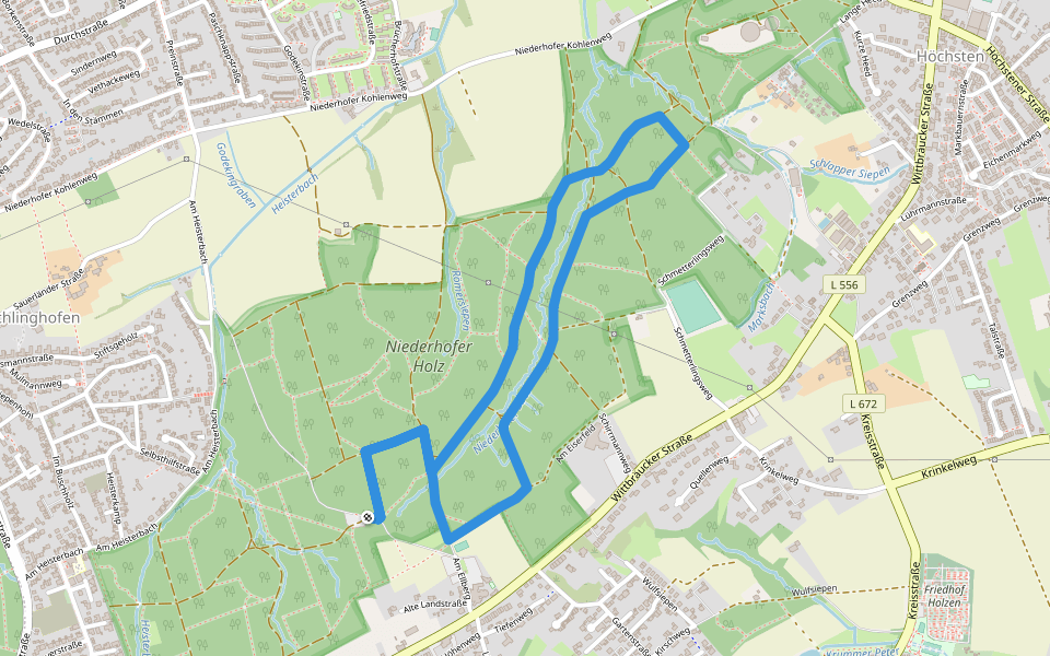 [NH2] Dortmund-Middle Highest Circular Trail in Nordrhein-Westfalen ...