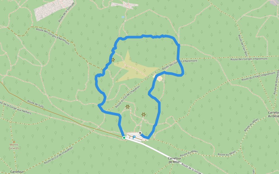 Promenade de l'Erosion