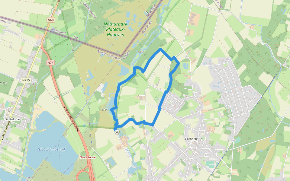 Grote Heide Oranje bol