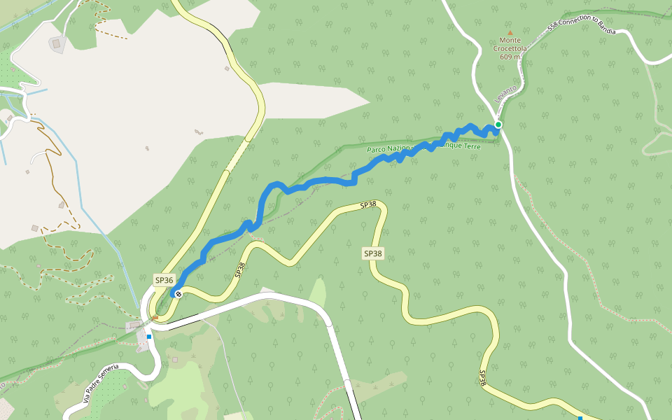 Colla di Gritta – Sella M.Crocettola (AV5T)