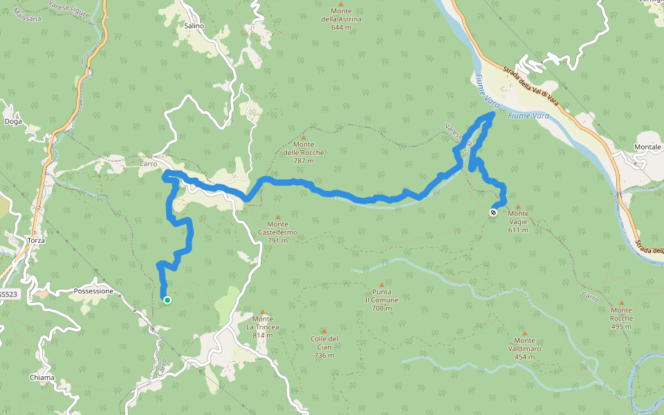 Casa Del Monte Grata Pera Rio di Colla Casone del Pittore