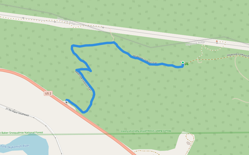 Heybrook Lookout Trail