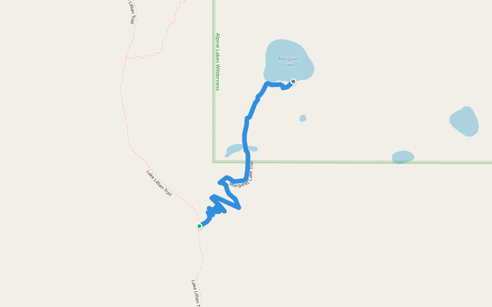 Lake Margaret Trail
