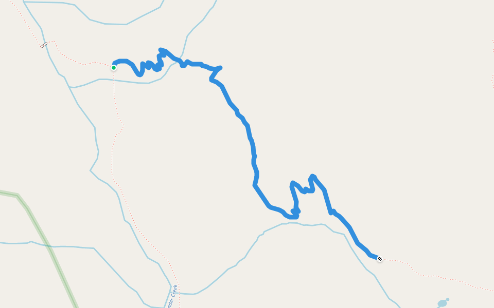 Fourth of July Trail