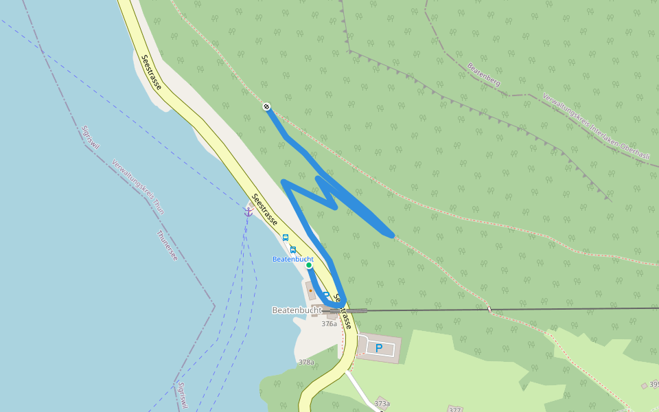 Beatenbucht - Fischbalme