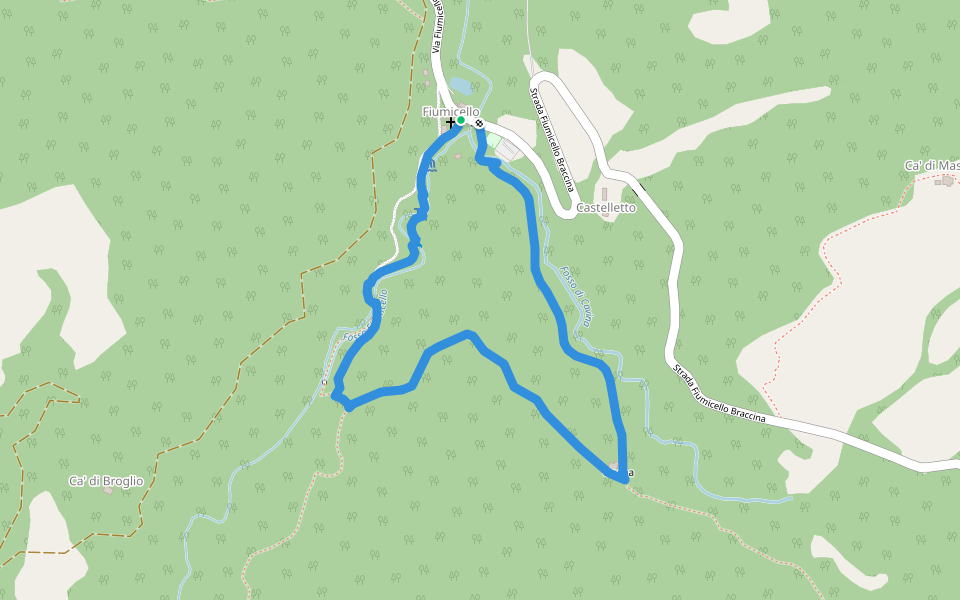 Sentiero Natura Fiumicello